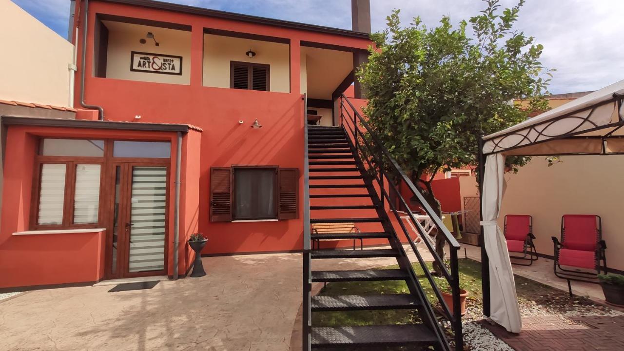 Artista B&B Cabras Ngoại thất bức ảnh