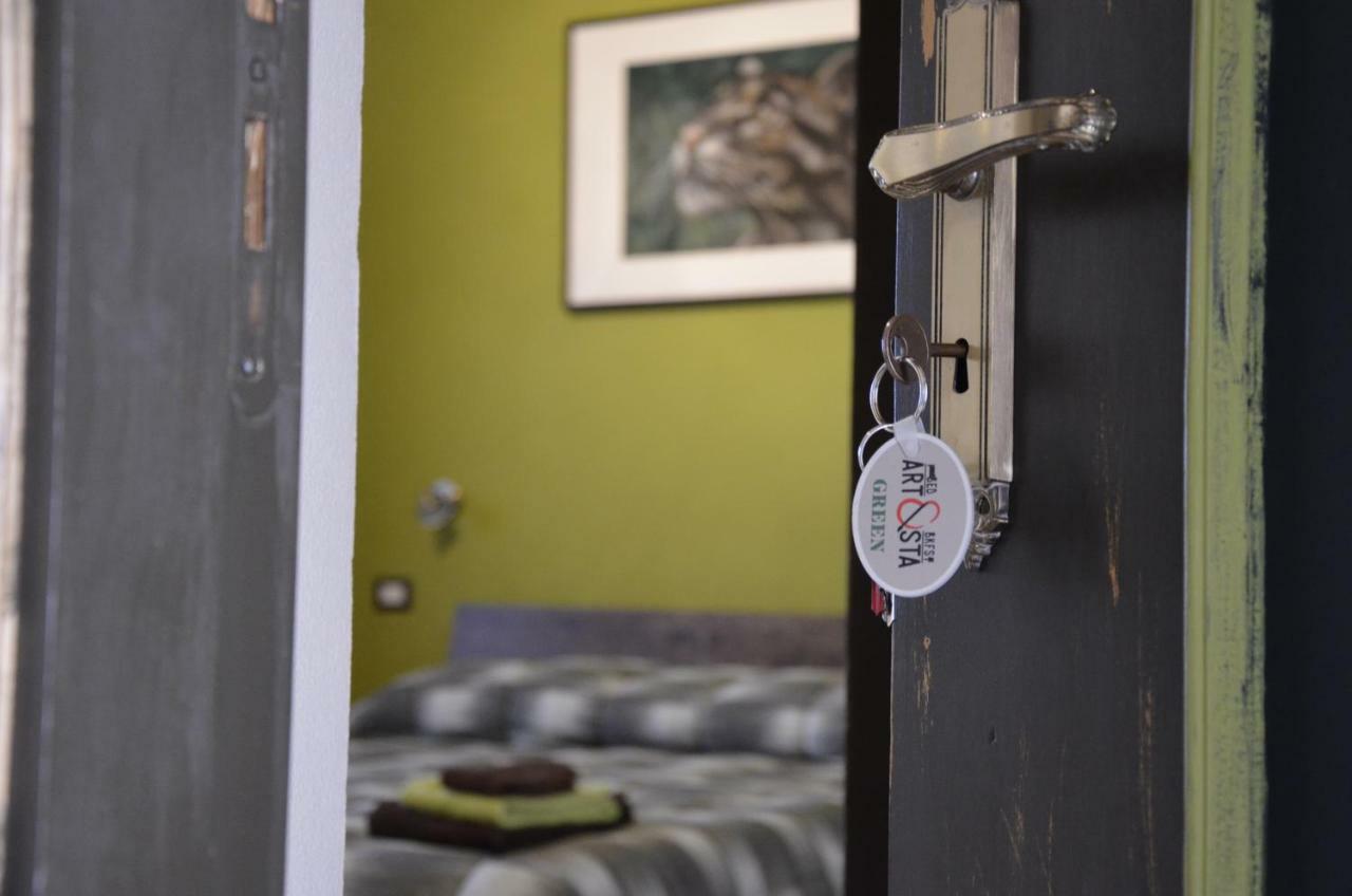 Artista B&B Cabras Ngoại thất bức ảnh