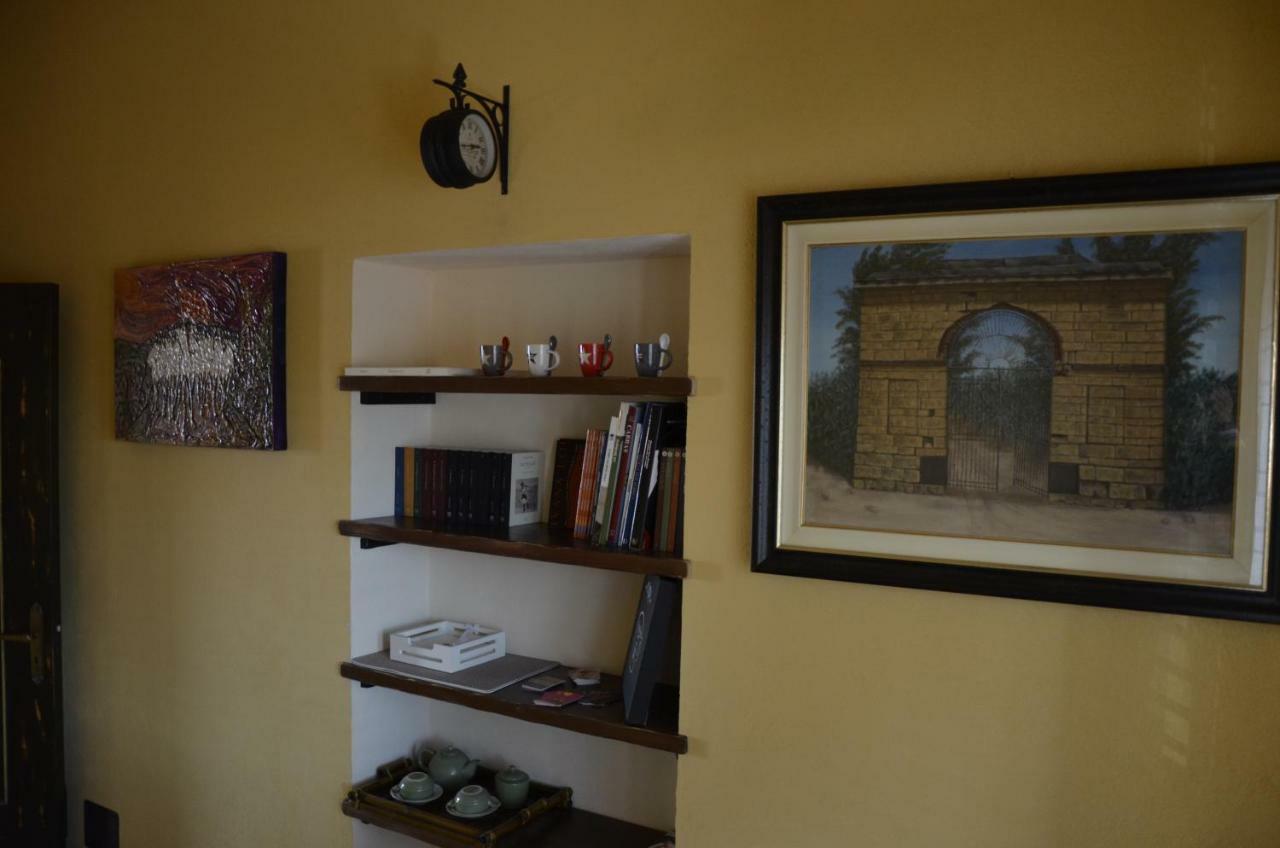 Artista B&B Cabras Ngoại thất bức ảnh